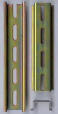 Weidmuller 0236500000 Slotted Steel DIN Mounting Rail