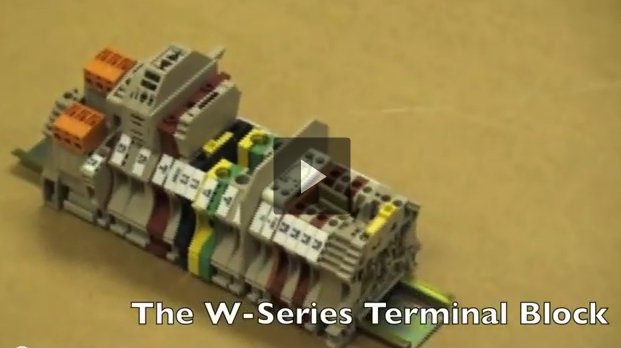 Weidmuller W-Series Terminal Block Product Line Instructional Video