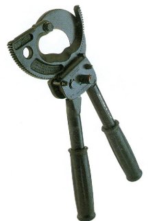 Ratcheting Wire and Cable Cutter
