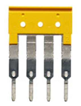 Weidmuller ZQV Pluggable Jumper for W-Series and Z-Series Terminal Blocks