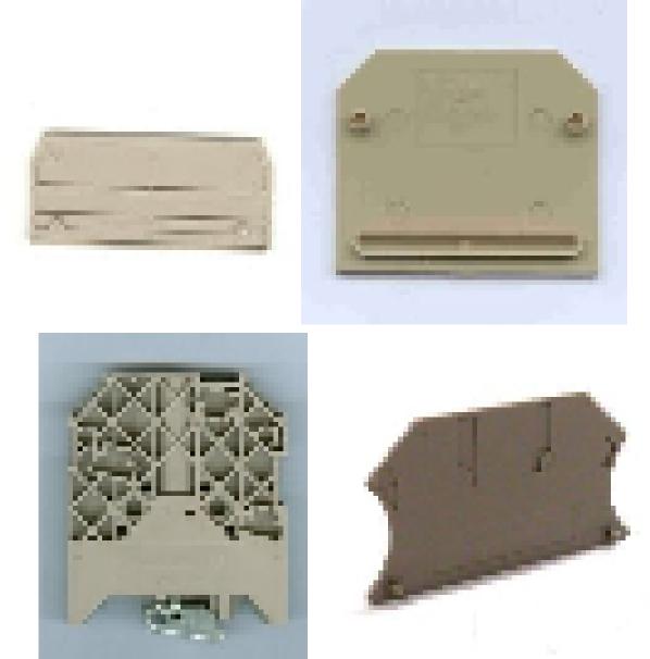 Weidmuller End Plates and End Brackets