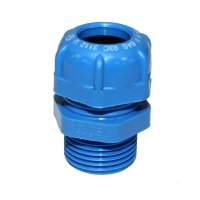 951917 WEIDMULLER WPG-M20 CABLE GLAND  PA  BLUE