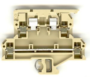 Weidmuller KDKS 1 Combination Fuse Holder and Feedthru terminal block