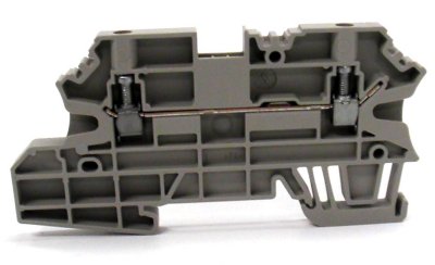 Weidmuller SAK Series Feed-Thru Single Level Terminal Block