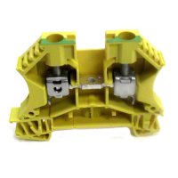 1040200000 WEIDMULLER WDU 6 YELLOW/GREEN #2