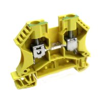 1040200000 WEIDMULLER WDU 6 YELLOW/GREEN