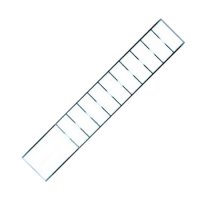 1061060000 WEIDMULLER WS 12/5 BLANK STRIP