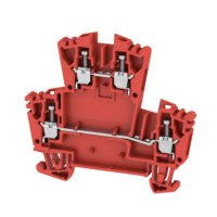 1068010000 WEIDMULLER WDK 2.5 ZQV RT (RED)