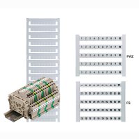 1289660001 WEIDMULLER DEK 8 FSZ MARKING TAG 1-10 VERTICAL