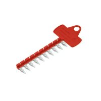 1391640000 WEIDMULLER ZQV 1.5N/R6.4/10 RT (RED)