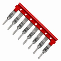 1717960000 WEIDMULLER ZQV 2.5N/8 RD