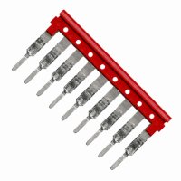1717970000 WEIDMULLER ZQV 2.5N/9 RD