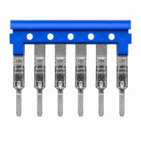 1718030000 WEIDMULLER ZQV 2.5N/6 BL