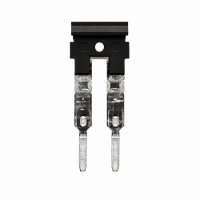 1718080000 WEIDMULLER ZQV 2.5N/2 BK