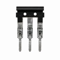 1718090000 WEIDMULLER ZQV 2.5N/3 BK