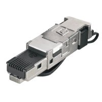 1963600000 WEIDMULLER IE-PS-RJ45-FH-BK