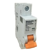 2479340000 WEIDMULLER MCB 1077 1P B 4.0A  ACDC
