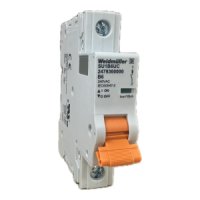 2479360000 WEIDMULLER MCB 1077 1P B 6.0A  ACDC