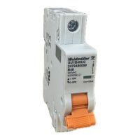 2479480000 WEIDMULLER MCB 1077 1P B 40.0A  ACDC