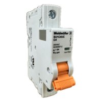 2480060000 WEIDMULLER MCB 1077 1P C 4.0A  ACDC