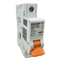 2480130000 WEIDMULLER MCB 1077 1P C 15.0A  ACDC