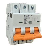 2481310000 WEIDMULLER MCB 1077 3P D 10.0A  ACDC