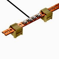 0280200000 WEIDMULLER NSCH BUSBAR 1-METER #2