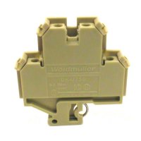 0523960000 WEIDMULLER DK 4/750/32 DUAL-LEVEL FEED THRU TERMINAL BLOCK #2