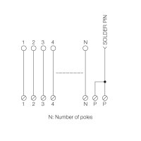 8155590000 WEIDMULLER RS F34 LPK 2H/36 #2