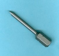 9025500000 Screwdriver Bit 1/4" Drive, Slotted, 0.5 x 3.0 x 39