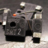 BUSSMAN GMT-2A THERMOPLASTIC FUSE